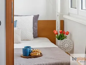 Prodej bytu 2+kk, Praha - Troja, Písečná, 26 m2