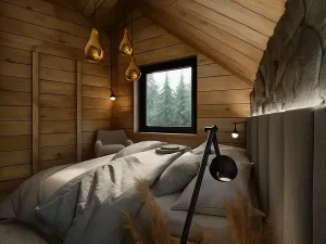 Prodej atypického bytu, Josefův Důl, 48 m2