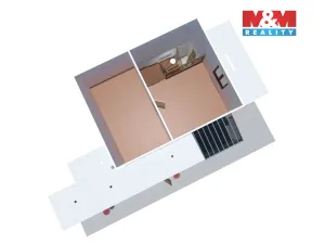 Prodej chalupy, Žatec - Milčeves, 68 m2