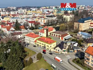 Prodej obchodního prostoru, Havlíčkův Brod, Žižkova, 690 m2