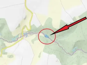 Prodej podílu pole, Těchonín, 538 m2