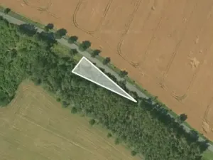 Prodej zahrady, Stochov, 527 m2