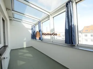 Pronájem bytu 1+kk, Praha - Nusle, Lounských, 49 m2