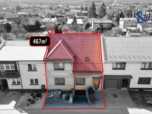 Prodej rodinného domu, Horní Moštěnice, Pod Vinohrady, 200 m2