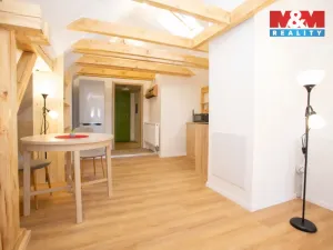 Prodej bytu 2+kk, Jindřichův Hradec - Jindřichův Hradec III, Mlýnská, 76 m2