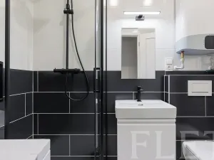 Pronájem bytu 1+kk, Praha - Žižkov, Milíčova, 28 m2