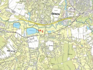 Prodej louky, Šenov, 11327 m2