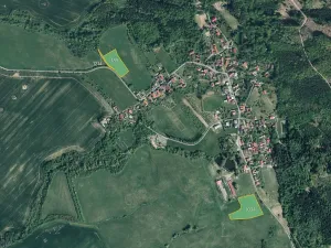 Prodej louky, Žlebské Chvalovice, 4844 m2