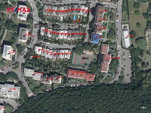 Pronájem bytu 2+kk, Praha - Motol, Brdlíkova, 46 m2