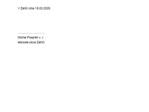 Prodej pozemku pro bydlení, Záříčí, 847 m2