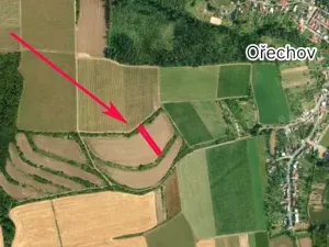 Prodej podílu pole, Ořechov, 917 m2