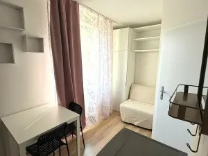 Pronájem bytu 1+kk, Kladno, Hřebečská, 16 m2