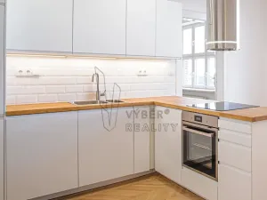 Pronájem bytu 3+kk, Praha - Vinohrady, Slezská, 75 m2