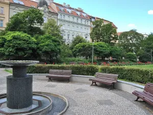 Pronájem bytu 3+kk, Praha - Vinohrady, Slezská, 75 m2