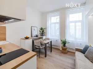 Prodej bytu 1+kk, Praha - Vysočany, Kolmá, 18 m2