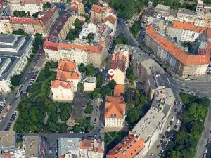 Pronájem bytu 1+1, Praha - Podolí, Nedvědovo náměstí, 32 m2