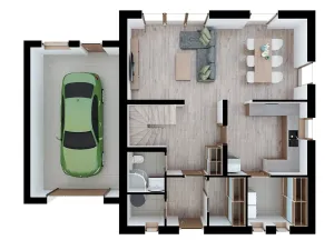 Prodej rodinného domu, Zaječice, 163 m2