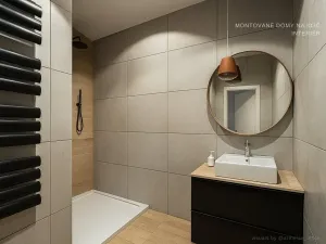 Prodej domu na klíč, Hrušová, 64 m2