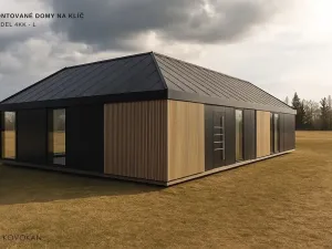 Prodej domu na klíč, Spojil, Zahradní, 128 m2