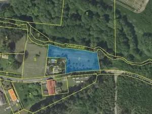 Prodej pozemku pro bydlení, Zbraslavice, 1832 m2