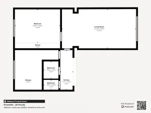 Pronájem bytu 2+1, Praha - Libeň, Konšelská, 54 m2