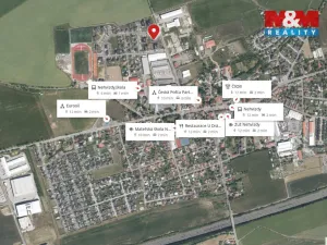 Prodej bytu 2+1, Nehvizdy, Gabčíkova, 50 m2