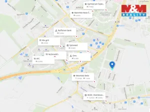 Prodej pozemku pro bydlení, Olomouc, 998 m2