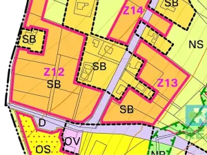 Prodej pozemku pro bydlení, Horní Bludovice, 871 m2