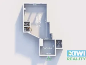 Pronájem obchodního prostoru, Ostrava, Výškovická, 49 m2