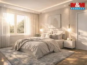 Prodej bytu 4+kk, Žiželice, Rožumberkova, 72 m2