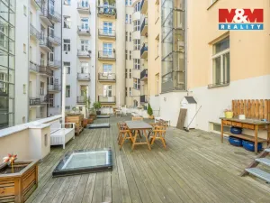 Pronájem bytu 3+kk, Praha - Nové Město, Rašínovo nábřeží, 101 m2