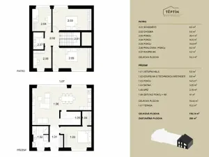 Prodej bytu 6+kk a větší, Kamenice, 178 m2