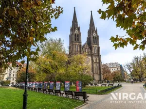 Pronájem restaurace, Praha - Vinohrady, Balbínova, 198 m2