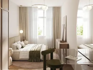 Prodej bytu 2+kk, Praha - Smíchov, Radlická, 37 m2