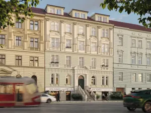 Prodej bytu 1+kk, Praha - Smíchov, Radlická, 29 m2