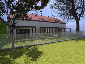 Prodej rodinného domu, Skalka, 91 m2