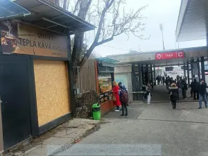 Pronájem obchodního prostoru, Praha - Háje, Tatarkova, 12 m2