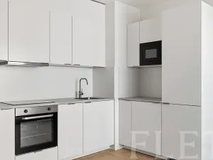 Pronájem bytu 1+kk, Praha - Vršovice, Krymská, 24 m2