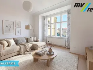 Prodej bytu 2+kk, Praha - Nové Město, Novomlýnská, 65 m2