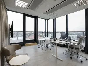 Pronájem kanceláře, Praha - Smíchov, Na Valentince, 1165 m2