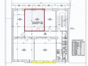 Pronájem kanceláře, Příbram, Mariánské údolí, 28 m2