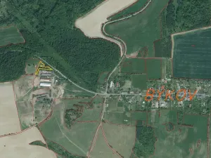 Prodej pozemku, Býkov-Láryšov - Býkov, 2300 m2