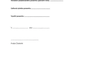 Prodej pozemku pro bydlení, Záříčí, 901 m2