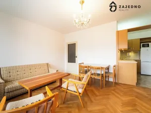 Pronájem bytu 2+kk, Brno, Vltavská, 47 m2