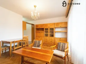 Pronájem bytu 2+kk, Brno, Vltavská, 47 m2