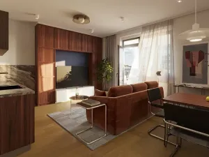 Prodej bytu 3+kk, Praha - Žižkov, Jana Želivského, 77 m2