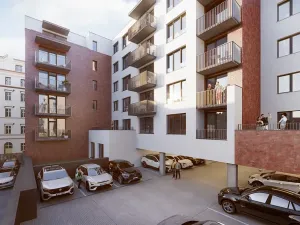 Prodej bytu 2+kk, Plzeň, Resslova, 51 m2