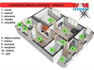 Prodej rodinného domu, Ledeč nad Sázavou, Na Rámech, 109 m2