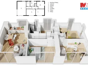 Prodej rodinného domu, Staré Buky - Prostřední Staré Buky, 89 m2