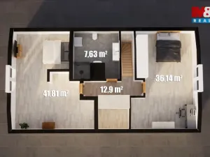 Prodej chalupy, Tanvald, Poštovní, 179 m2